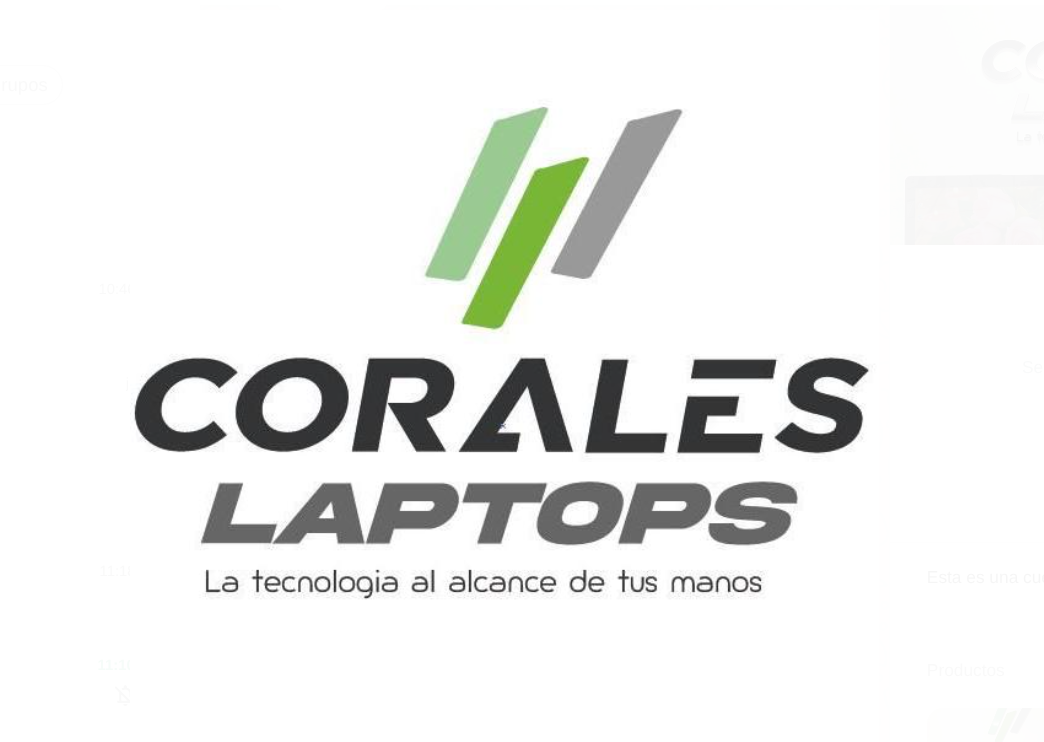 Logo Corales Laptops